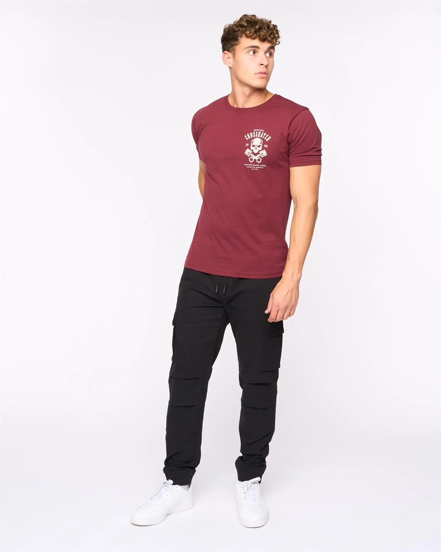 Pendles Cargo Pants Black