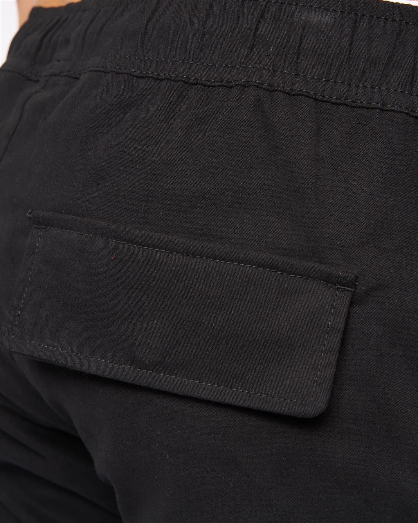 Pendles Cargo Pants Black
