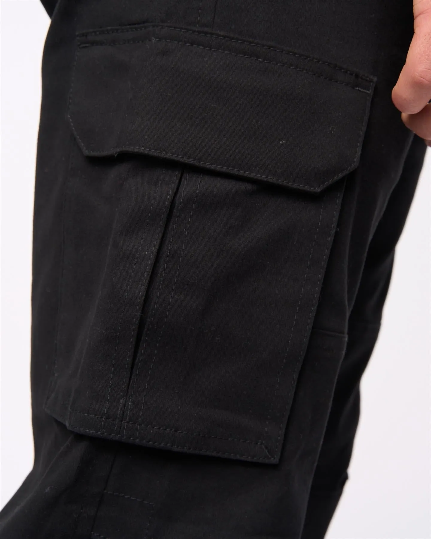 Pendles Cargo Pants Black