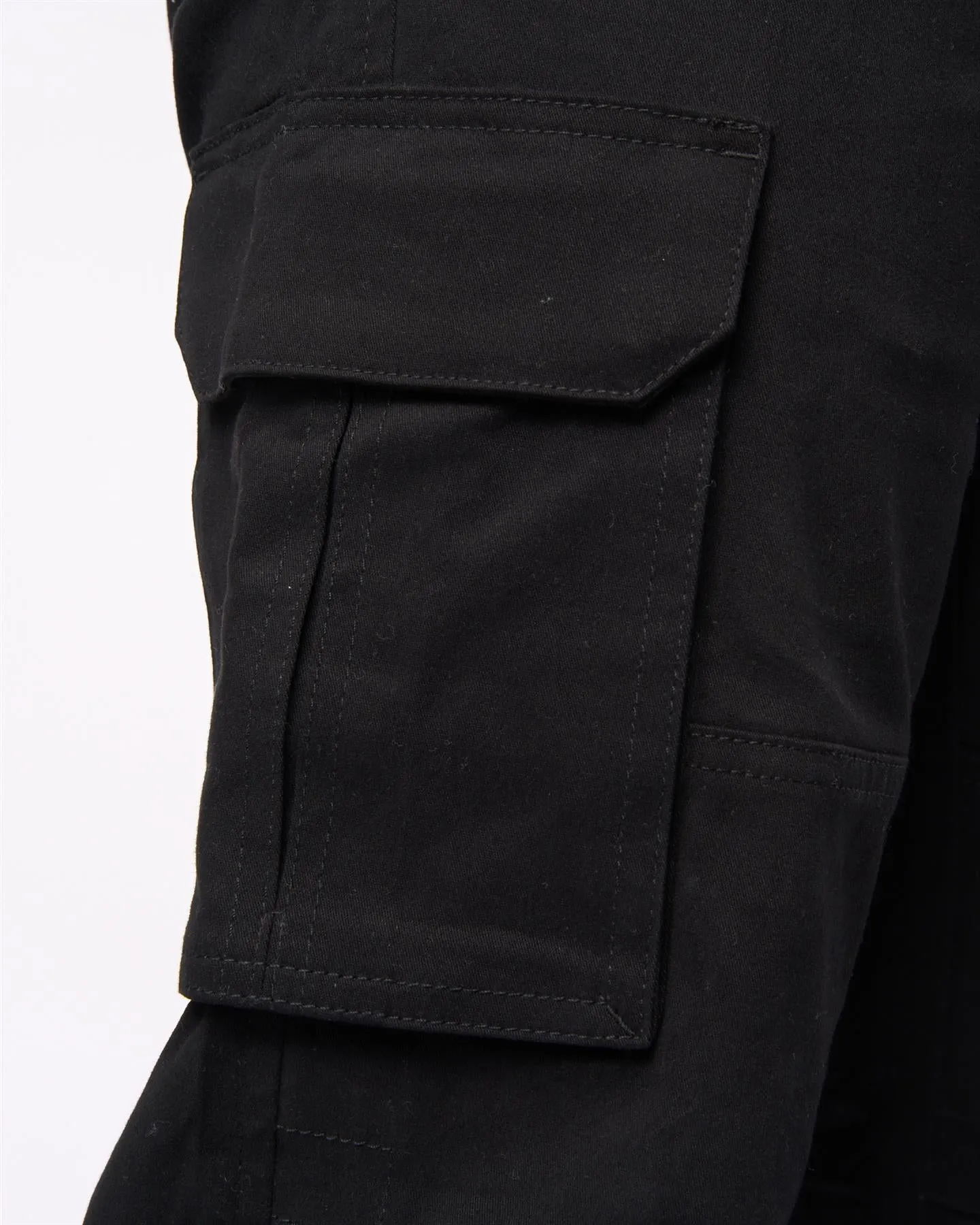 Pendles Cargo Pants Black