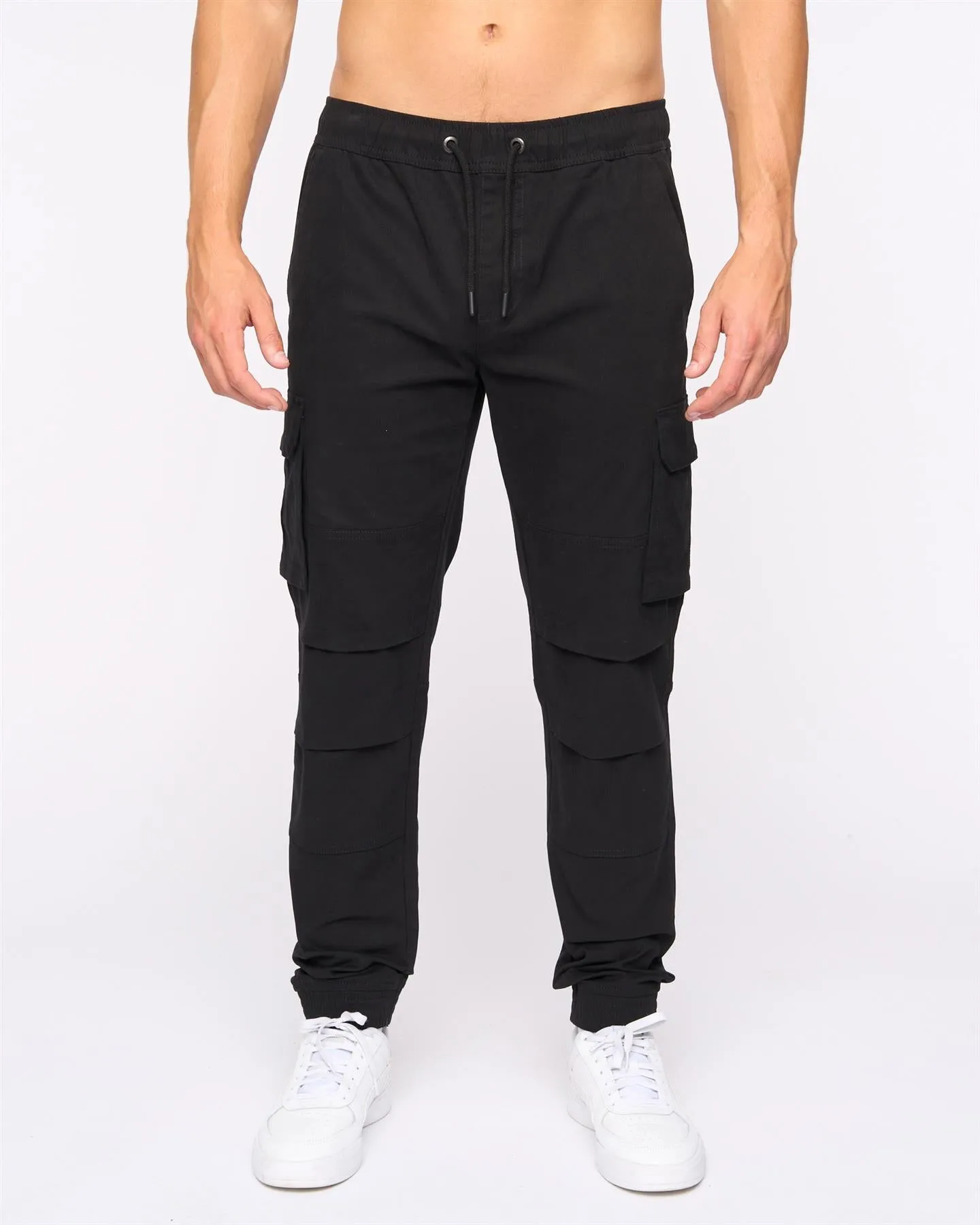 Pendles Cargo Pants Black