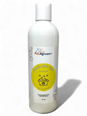 Pet-Agroom  Fabulous Fur Shampoo - 16 oz