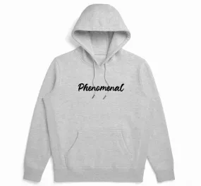 Phenomenal Hoodie Black Script