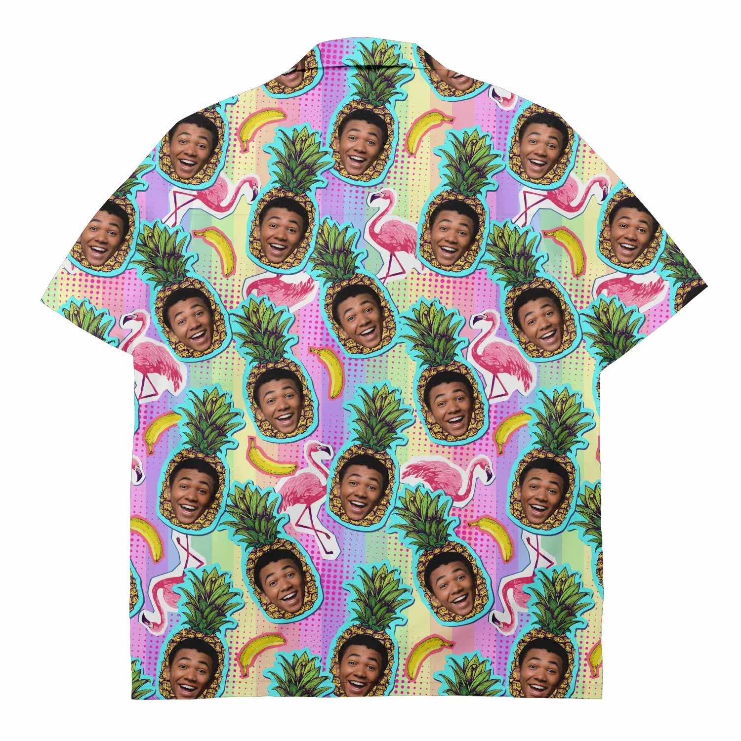 Pineapple Custom Hawaiian Shirt