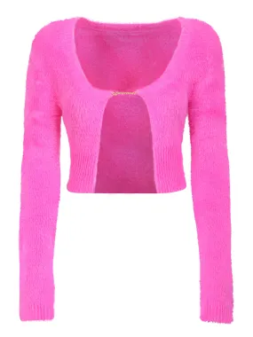 Pink La Maille Neve pullover