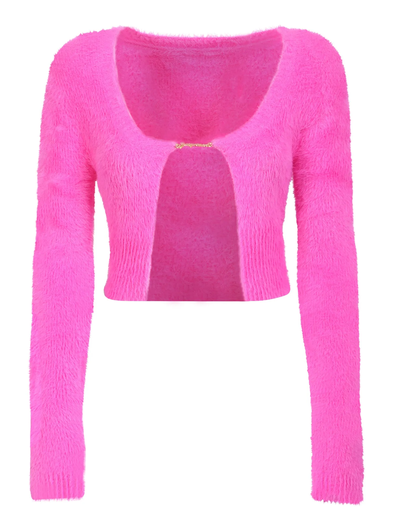 Pink La Maille Neve pullover