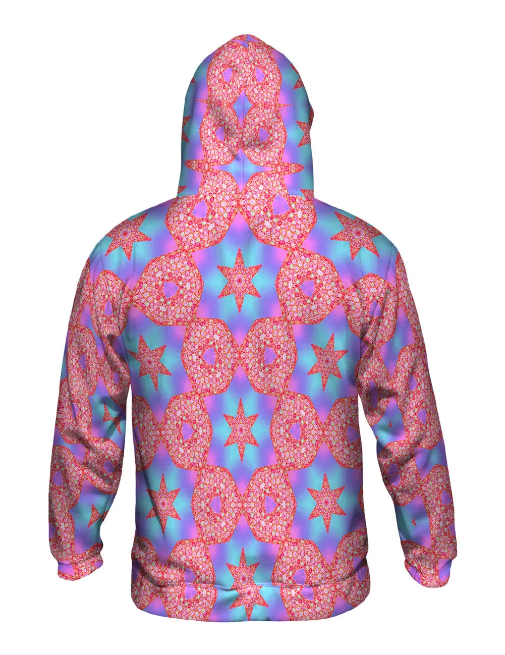 Pink Starts Pattern