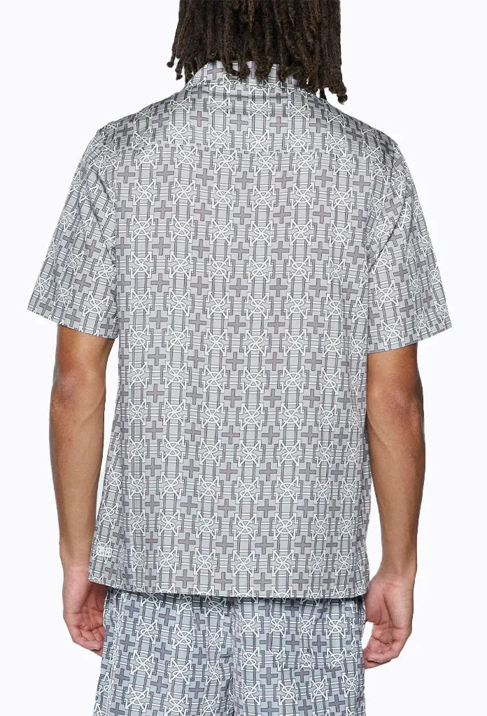 Plus Resort Ss Shirt (Stone) - KMFA24SH014005