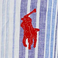 Polo Ralph Lauren - Linen Shirt - Stripe - Blue Multi
