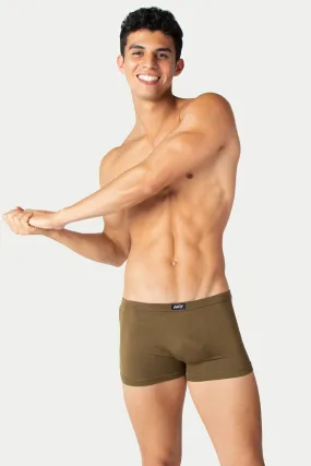 POUCHLESS Trunks - Army Green