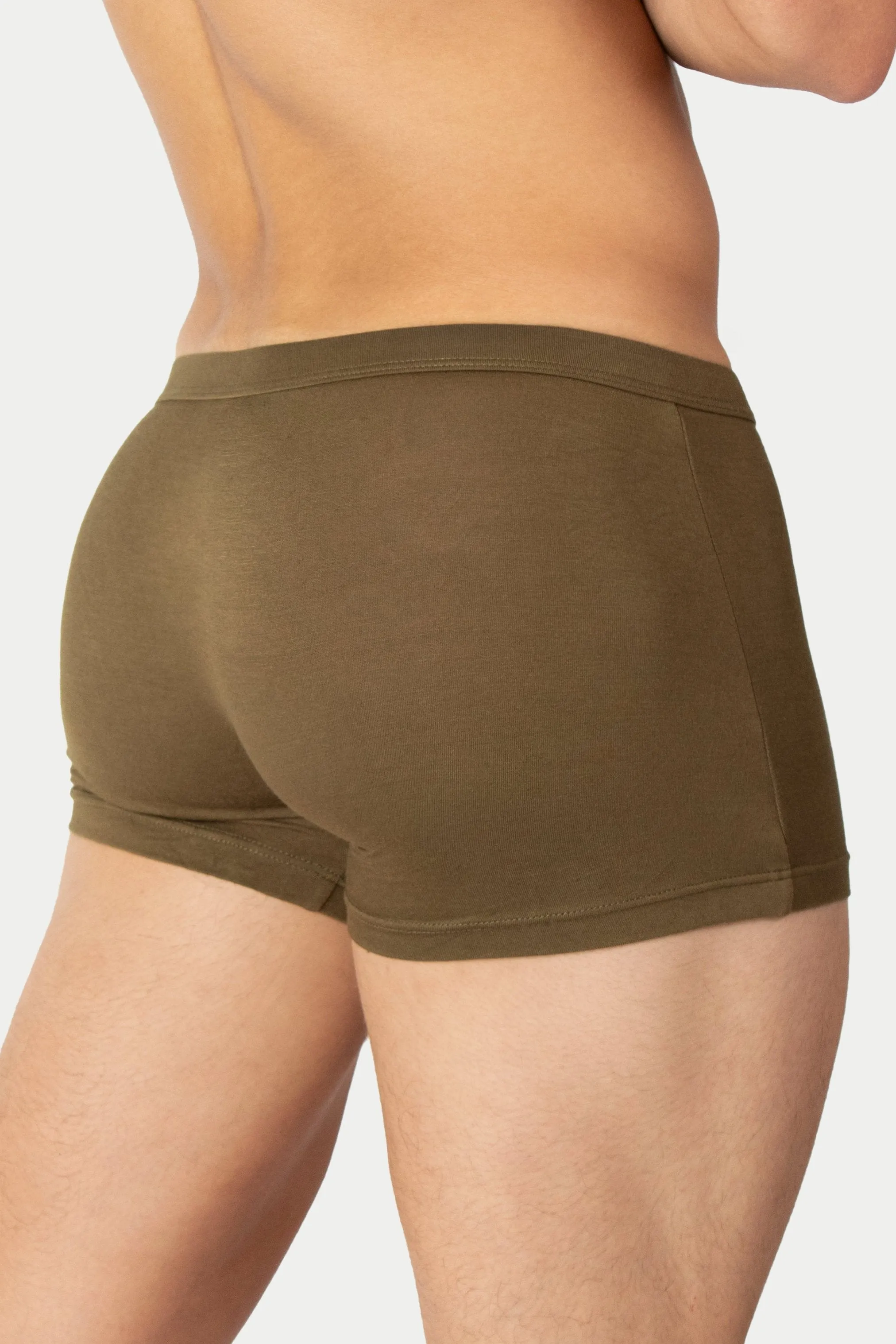 POUCHLESS Trunks - Army Green