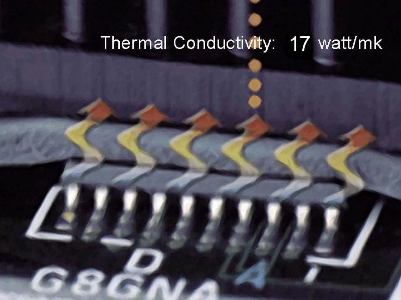 PrimoChill ULTRA Extreme Thermal Pad - 100 x 15 x 0.5 - Thermal Conductivity 17.0 W/mK