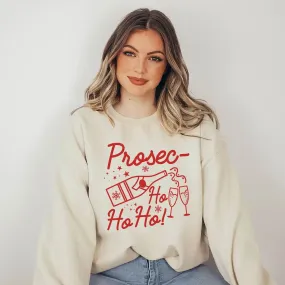 Proseco Ho-Ho-Ho Sweatshirt