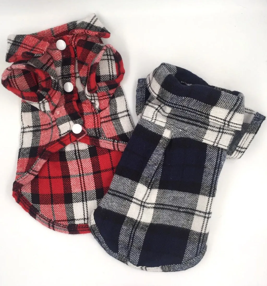 Proud Canadian Flannel Shirt