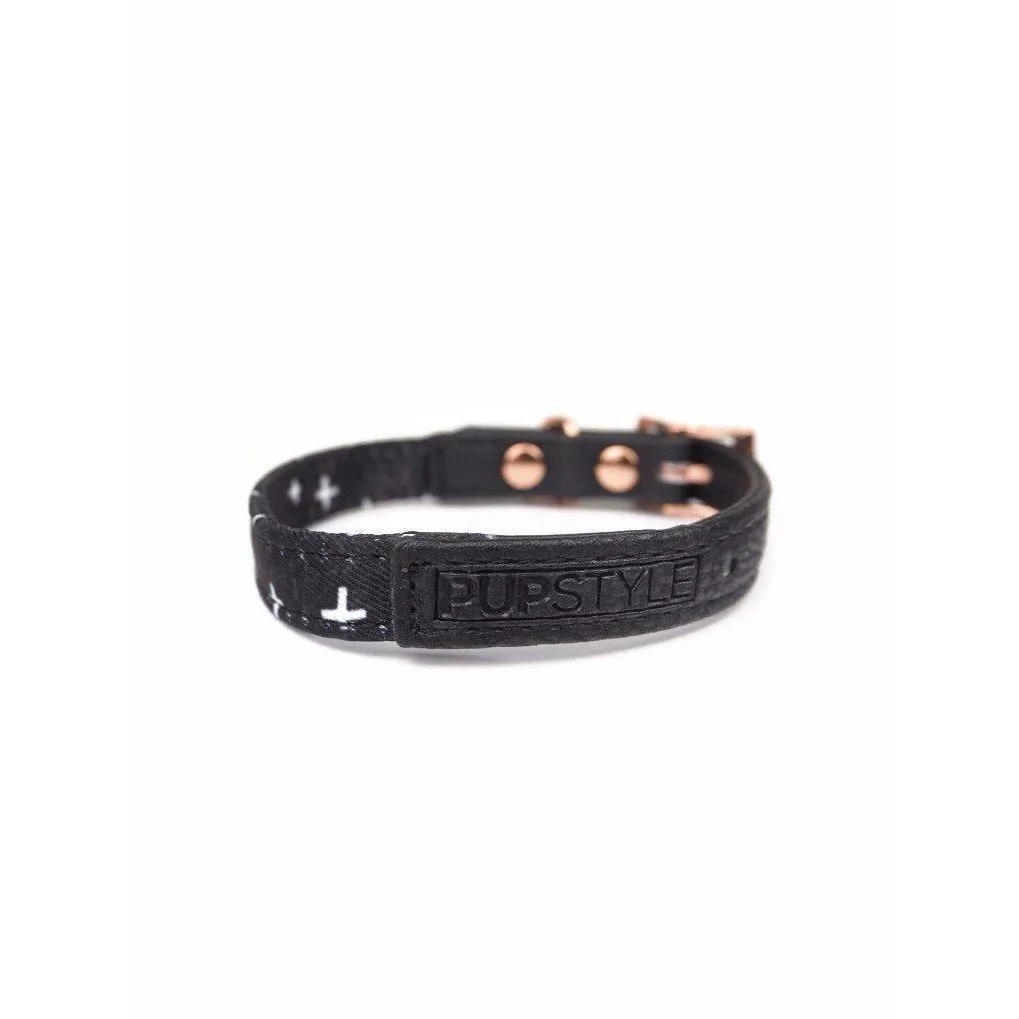 Pupstyle Blessed City Dog Collar Large***