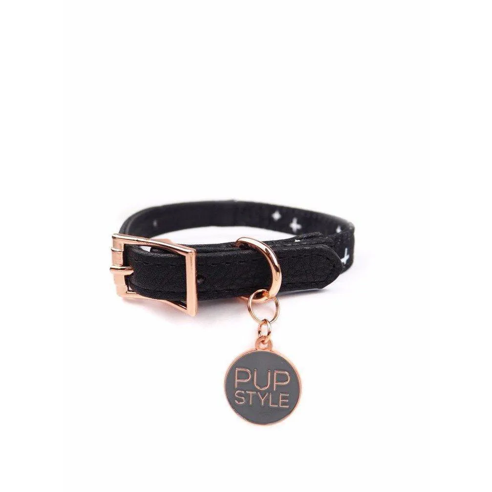 Pupstyle Blessed City Dog Collar Large***