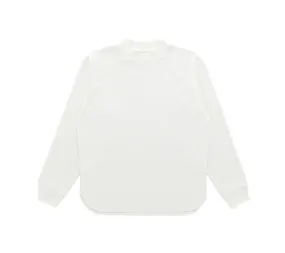 Raglan Mock Neck Thermal | Milk