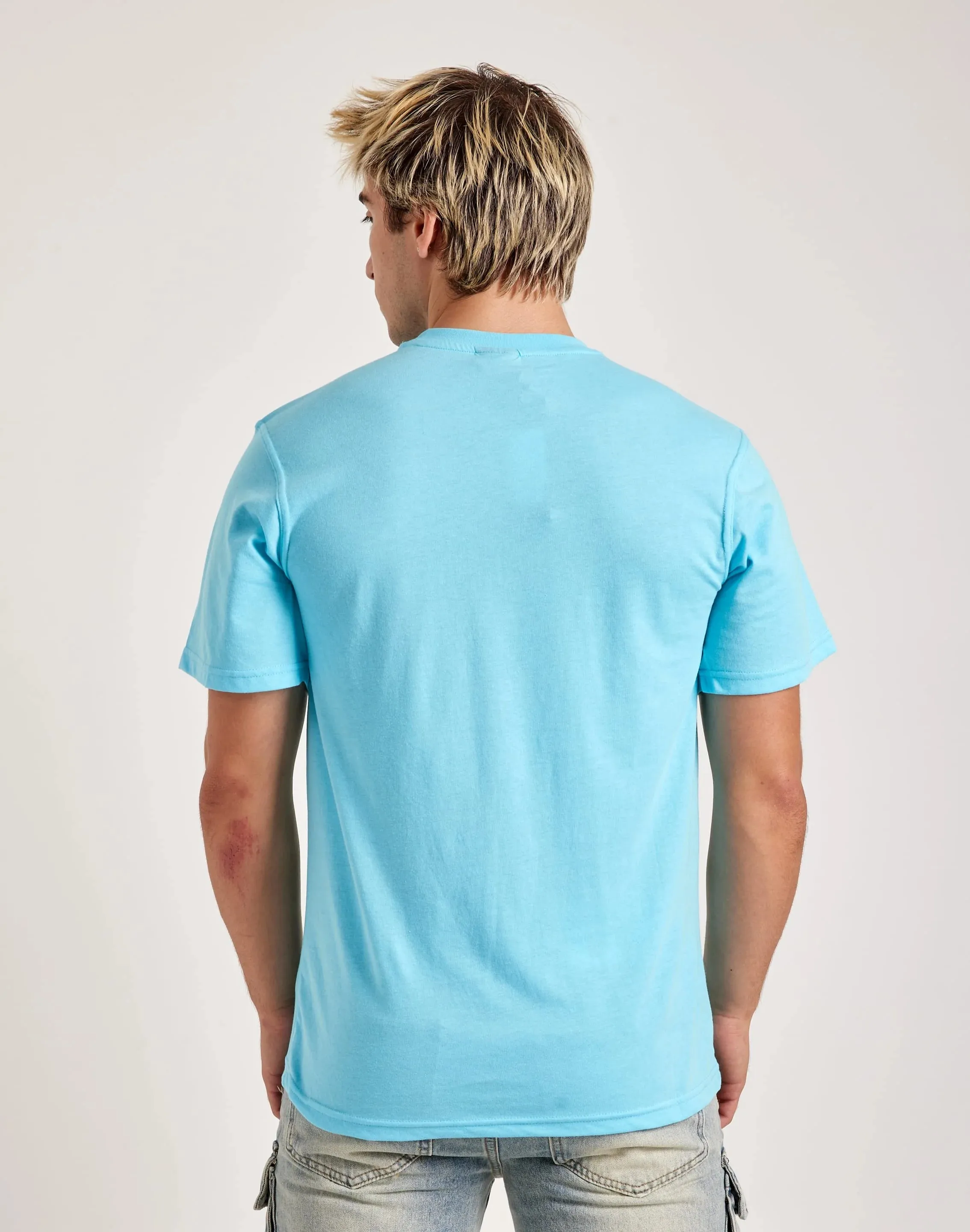 Reborn Tee (Royal) - UB2022RYL