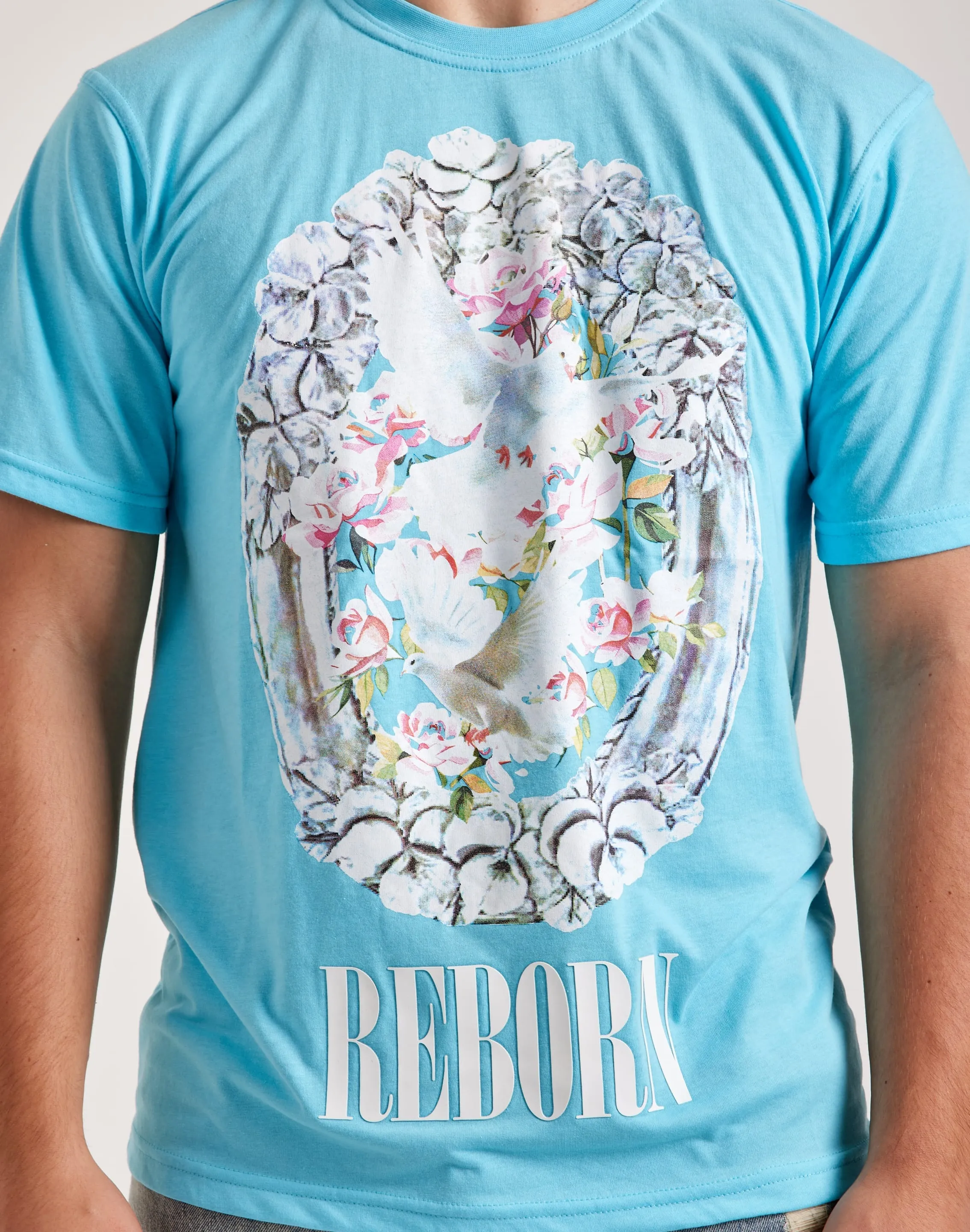 Reborn Tee (Royal) - UB2022RYL