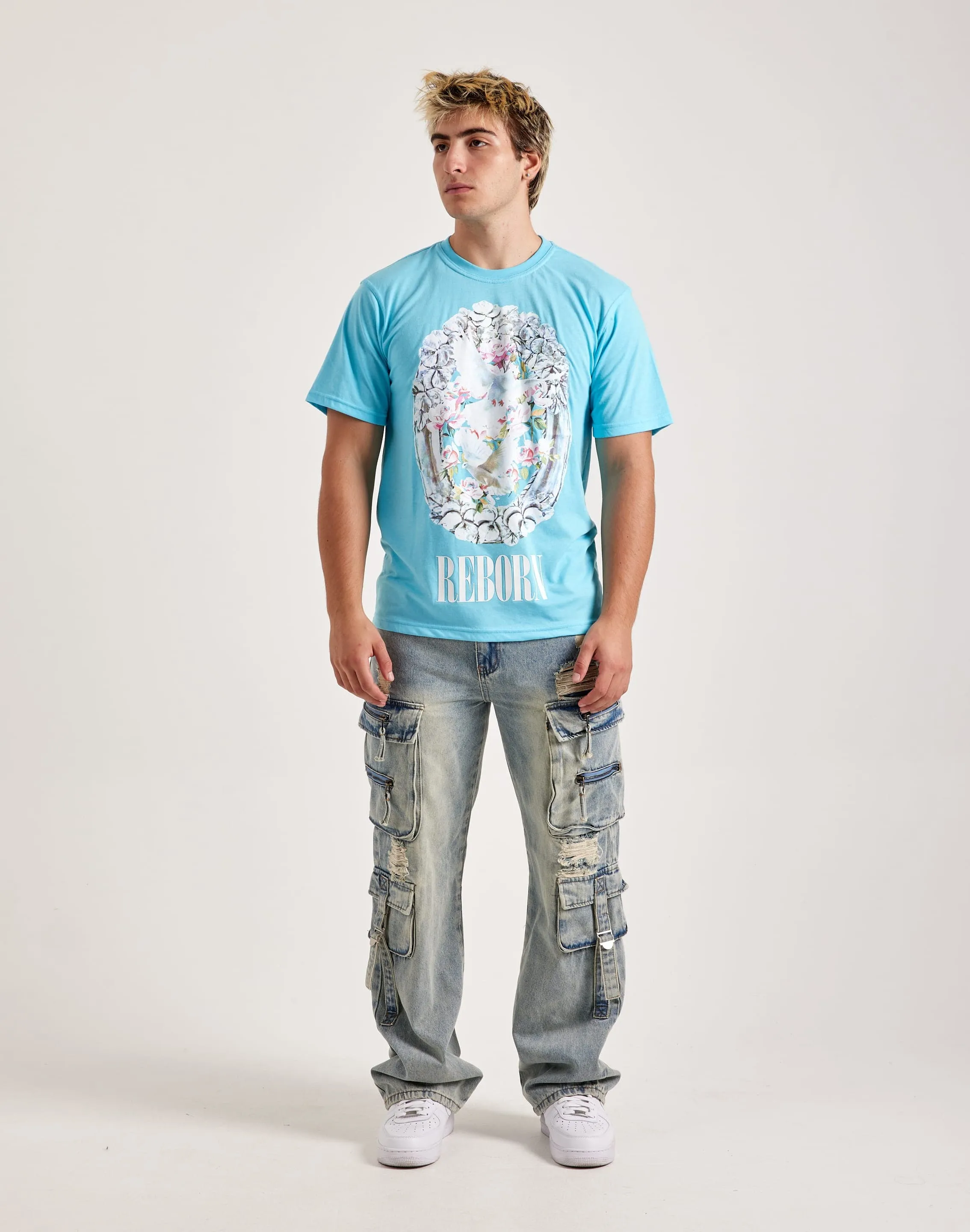 Reborn Tee (Royal) - UB2022RYL