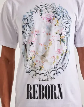 Reborn Tee (White) - UB2022WHT