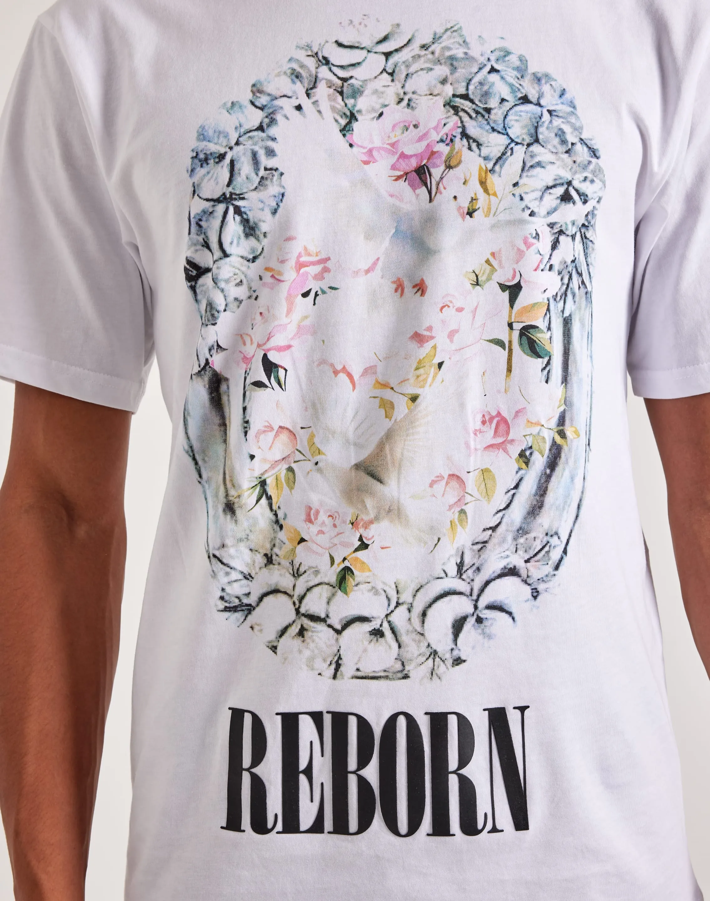 Reborn Tee (White) - UB2022WHT