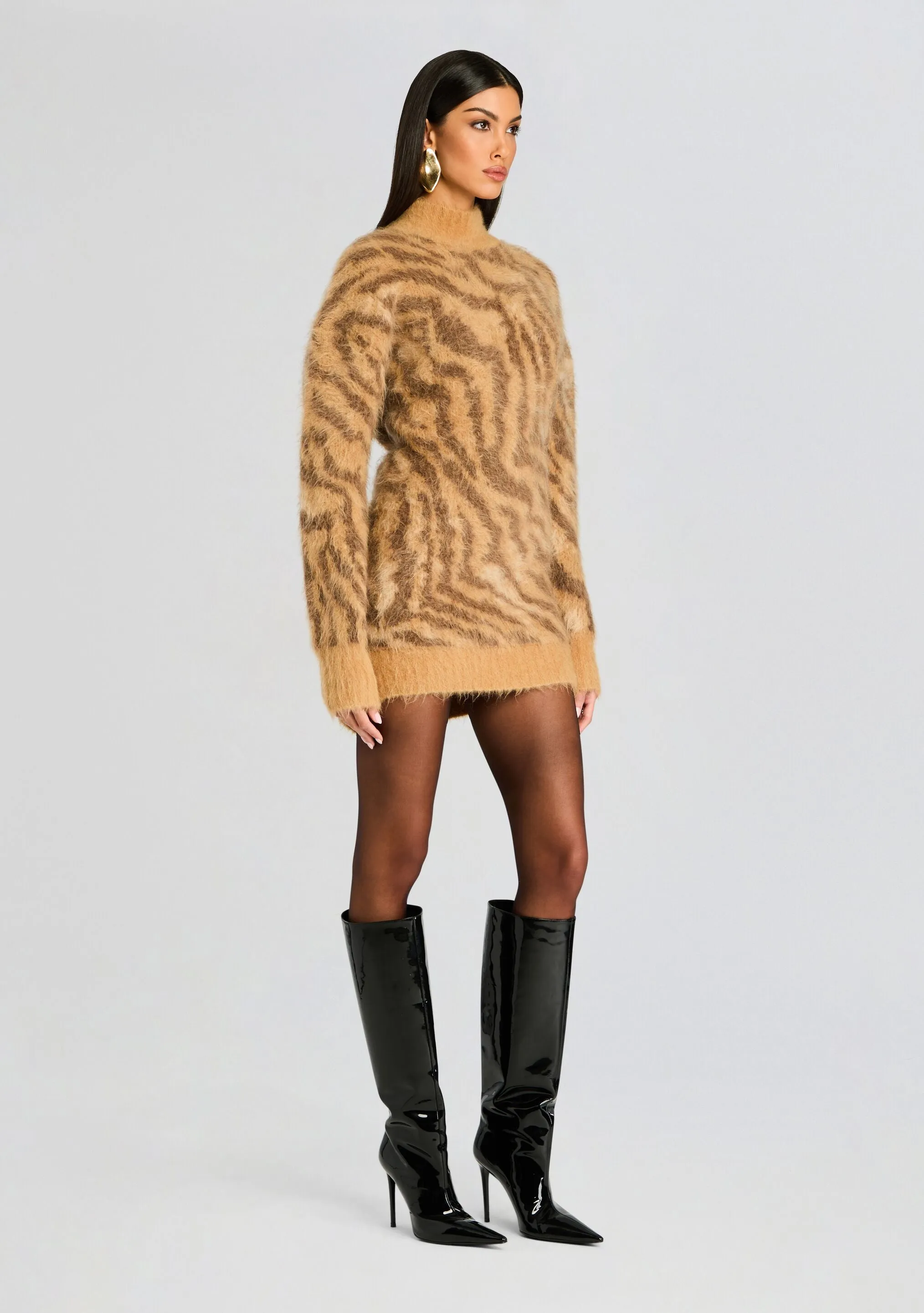 Reyna Fuzzy Dress