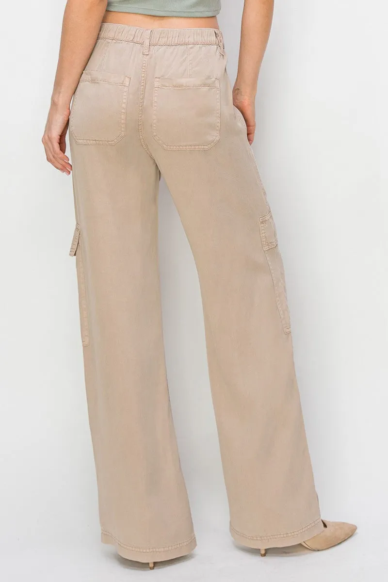 RN Tencel Cargo Pants