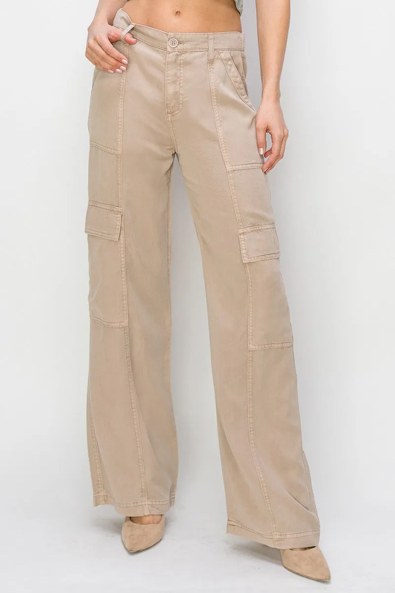 RN Tencel Cargo Pants