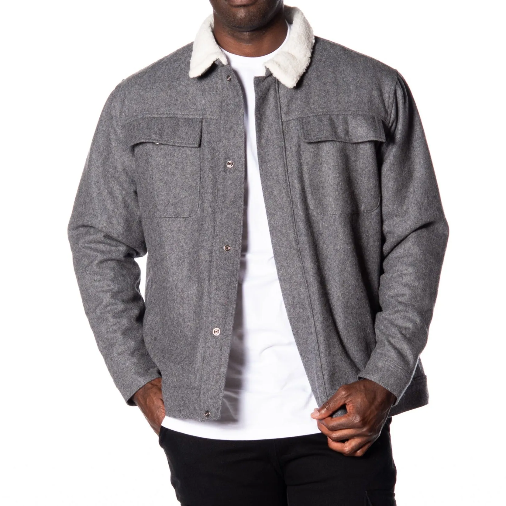 Sherpa Wool Jacket