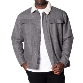 Sherpa Wool Jacket