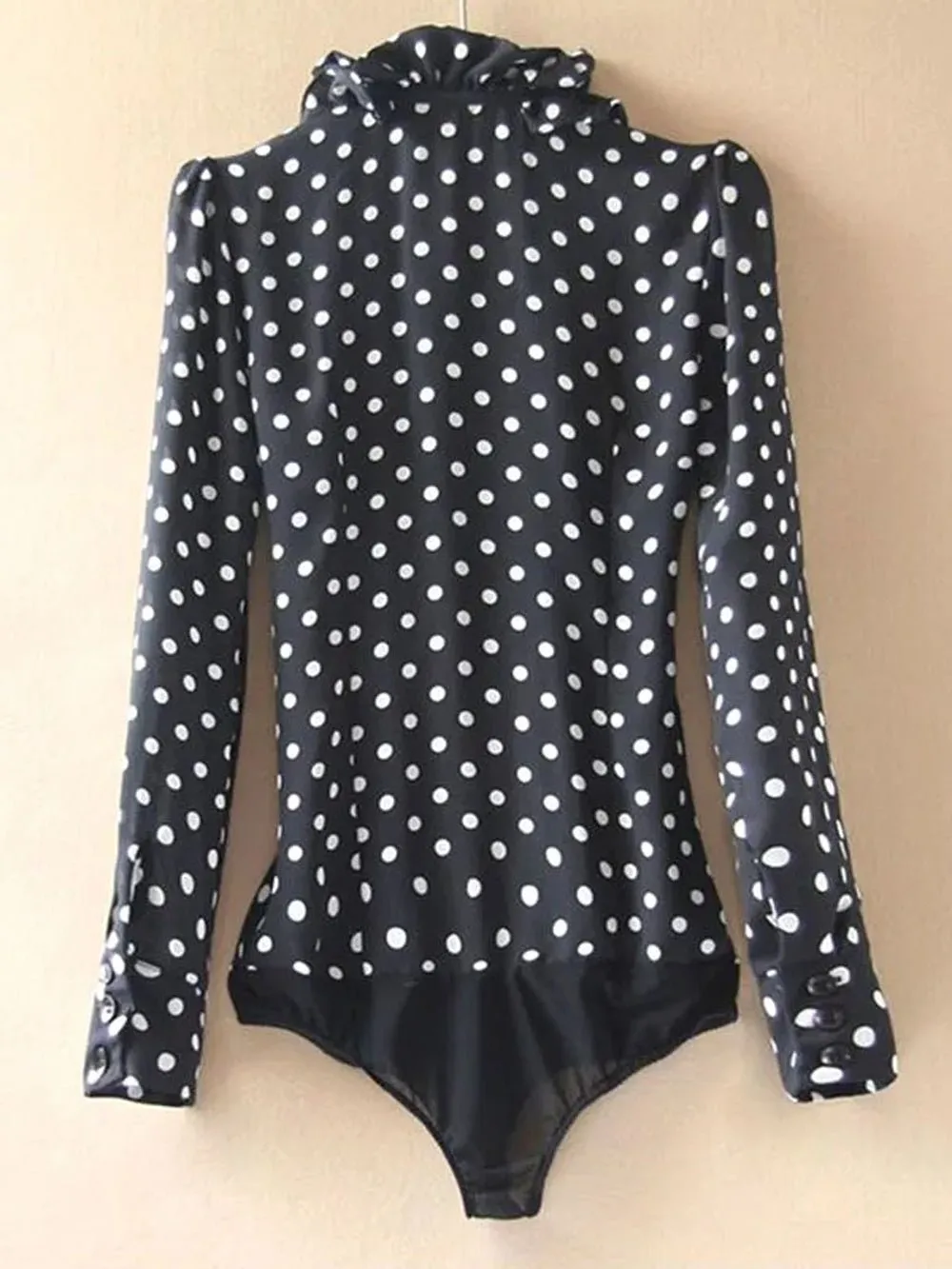 Sienna Ruffles Bodysuit Shirt