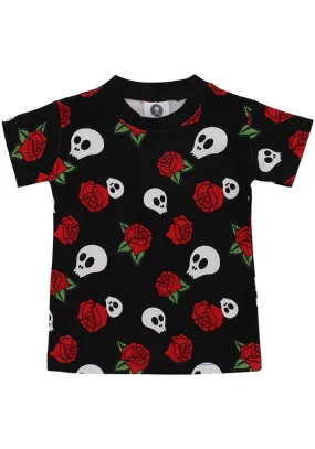 Skull & Rose | T-SHIRT