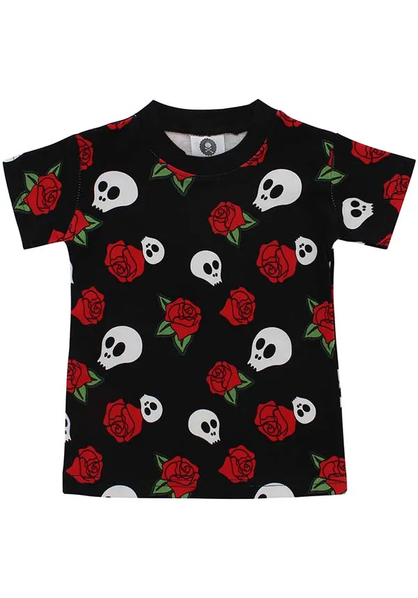 Skull & Rose | T-SHIRT