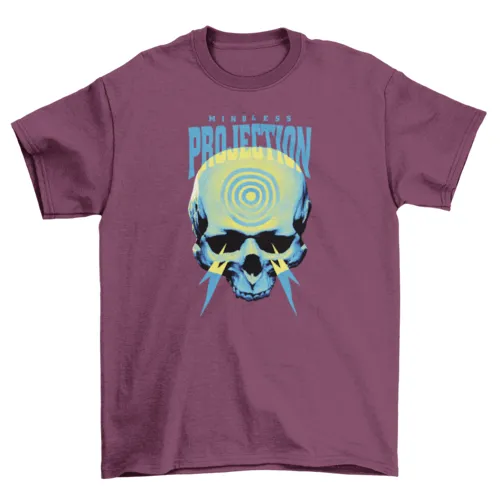 Skull Mind T-Shirt