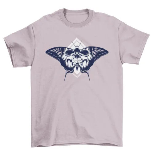 SkullFlutter Tee