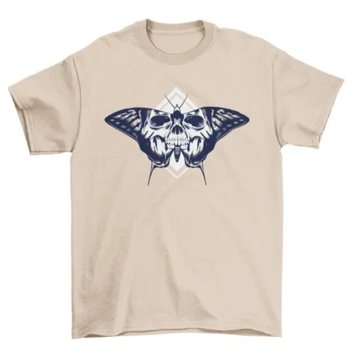 SkullFlutter Tee