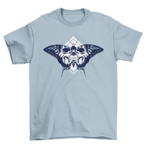 SkullFlutter Tee