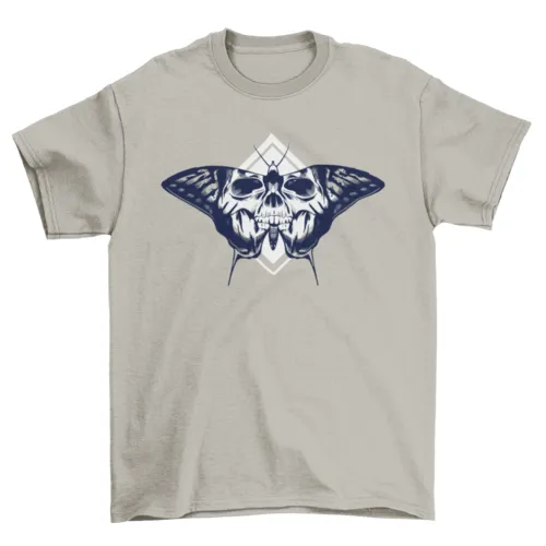 SkullFlutter Tee