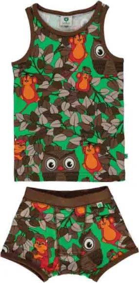 Smafolk Tank / Vest Set - Owl