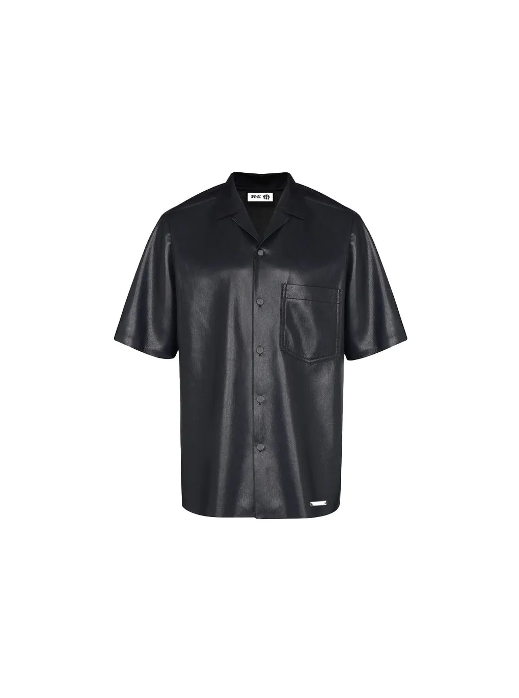 Sole et. Al Leather Shirt