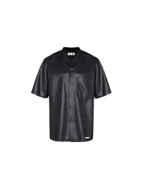 Sole et. Al Leather Shirt