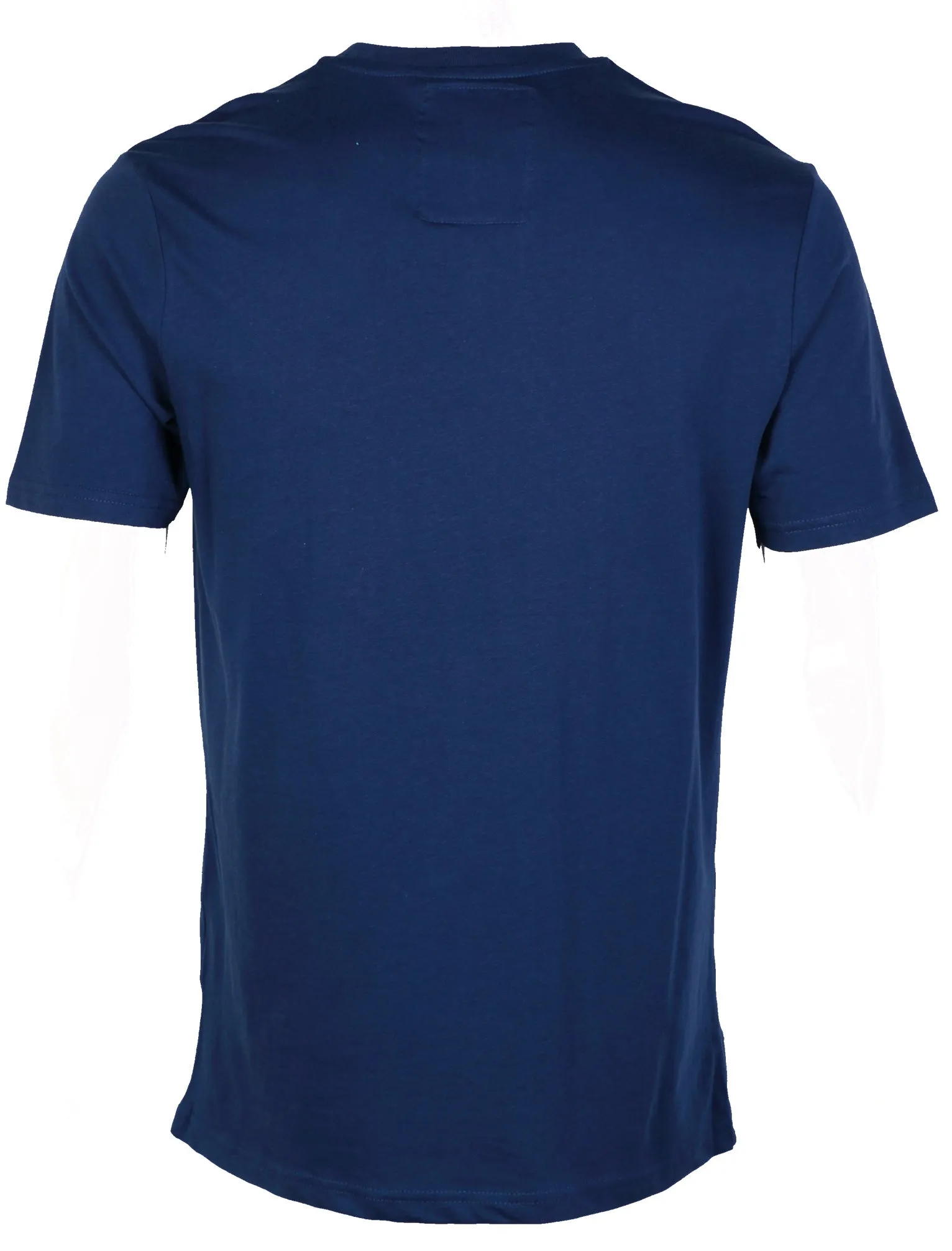 South Shore Outfield Cotton T-shirt in Estate Blue