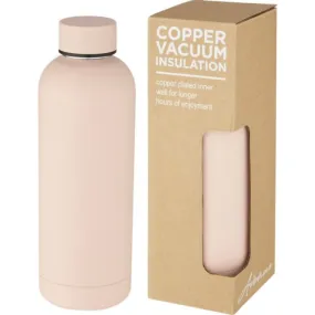 Spring 500 ml copper vacuum insulated bottle