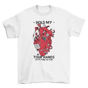 Steampunk Heart T-Shirt