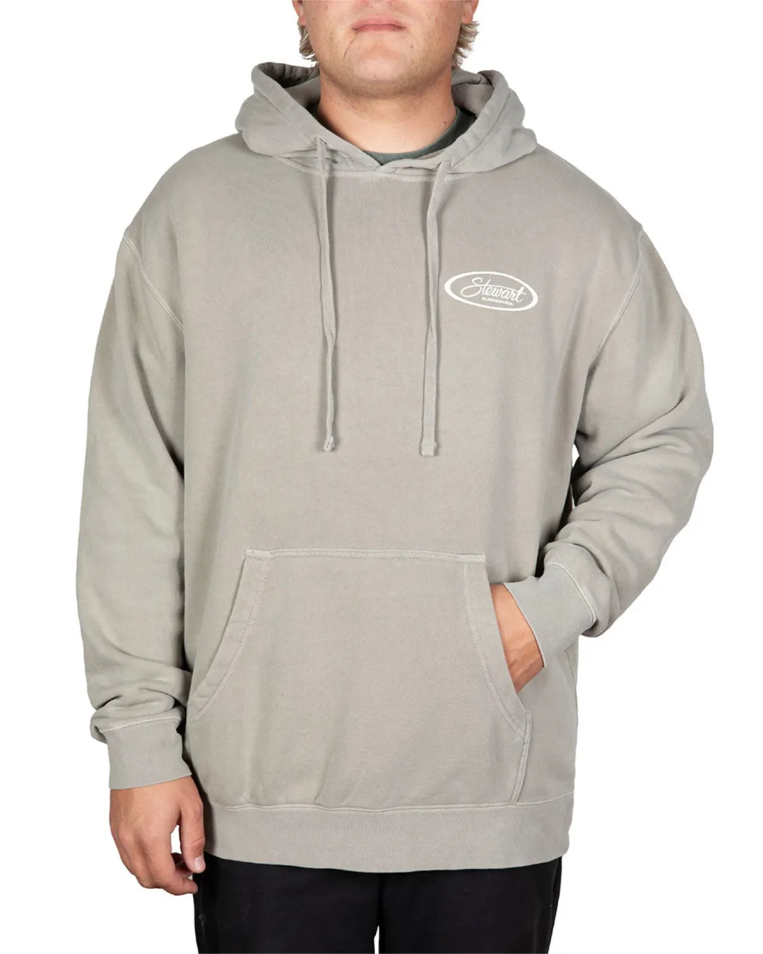Stewart Surf Oval Pullover Hoody