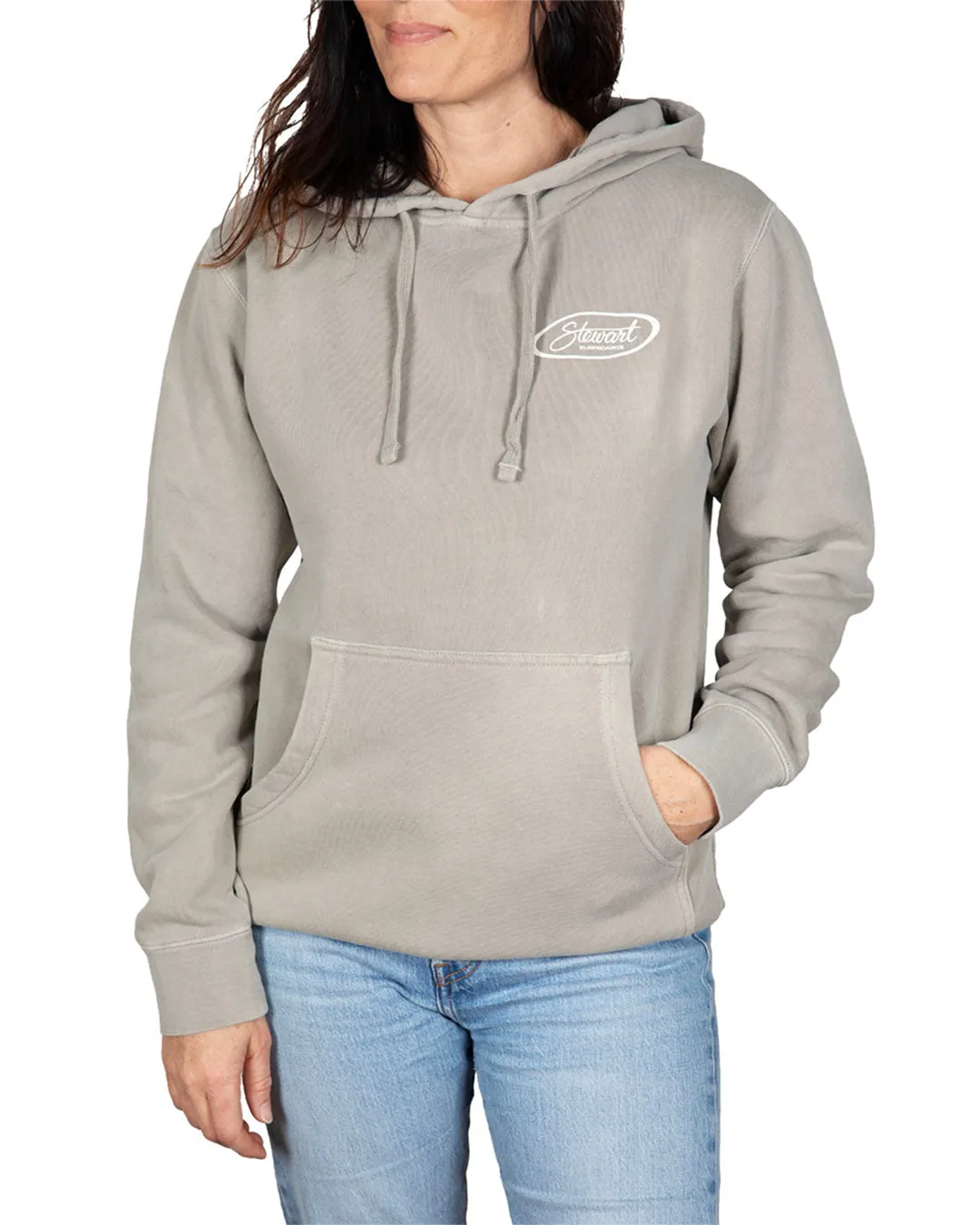 Stewart Surf Oval Pullover Hoody