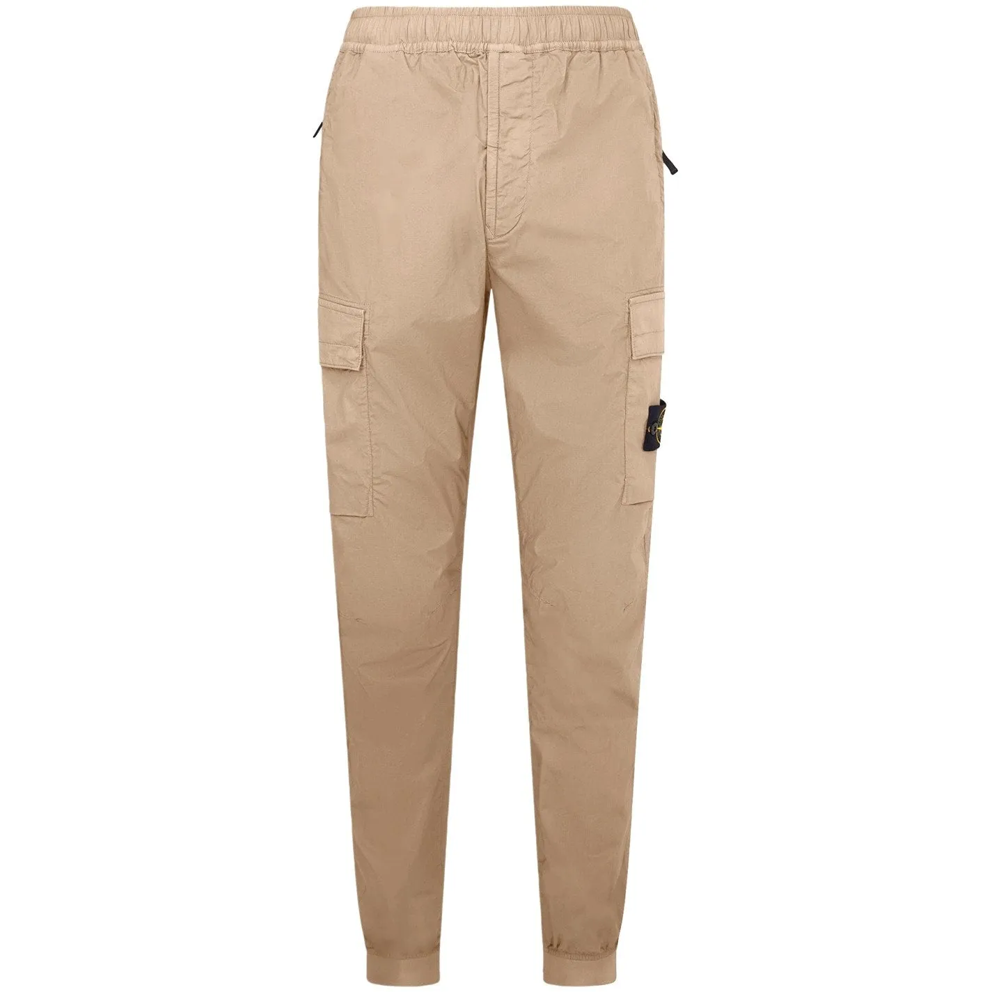 Stone Island Beige Cuffed Cargo