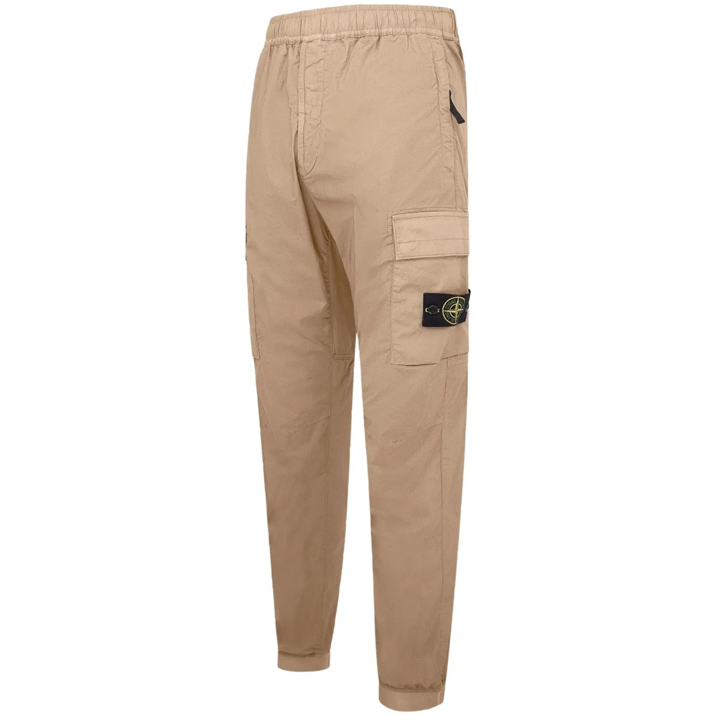 Stone Island Beige Cuffed Cargo
