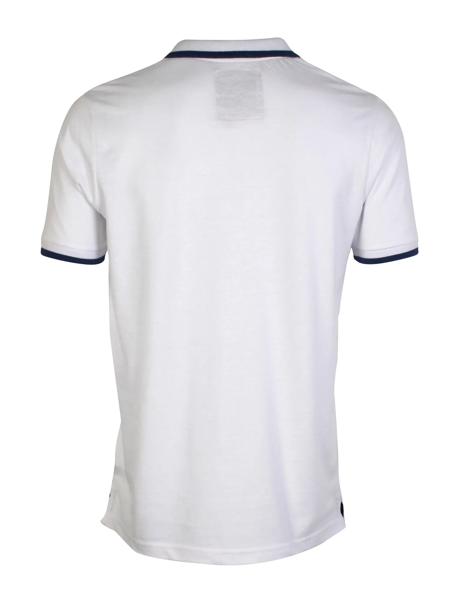 Stretton Optic White Polo Shirt - Dissident